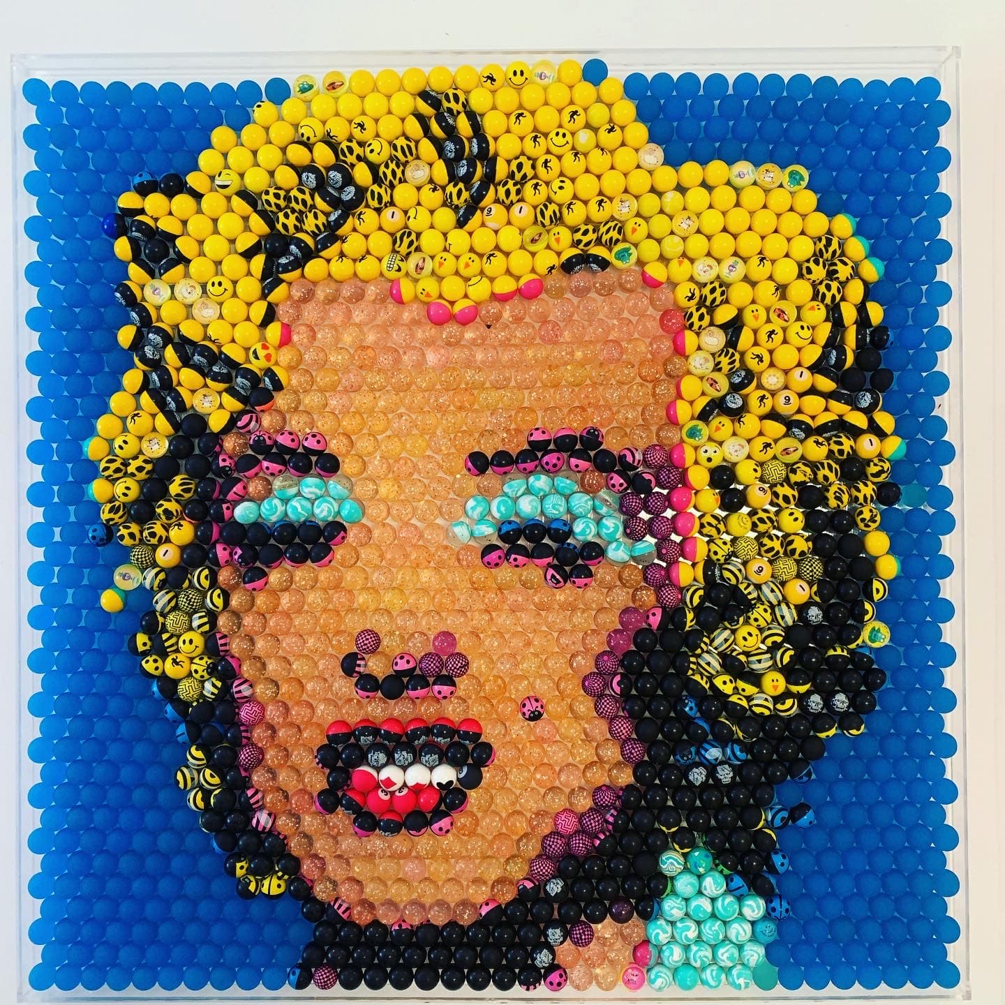 Blue Marilyn