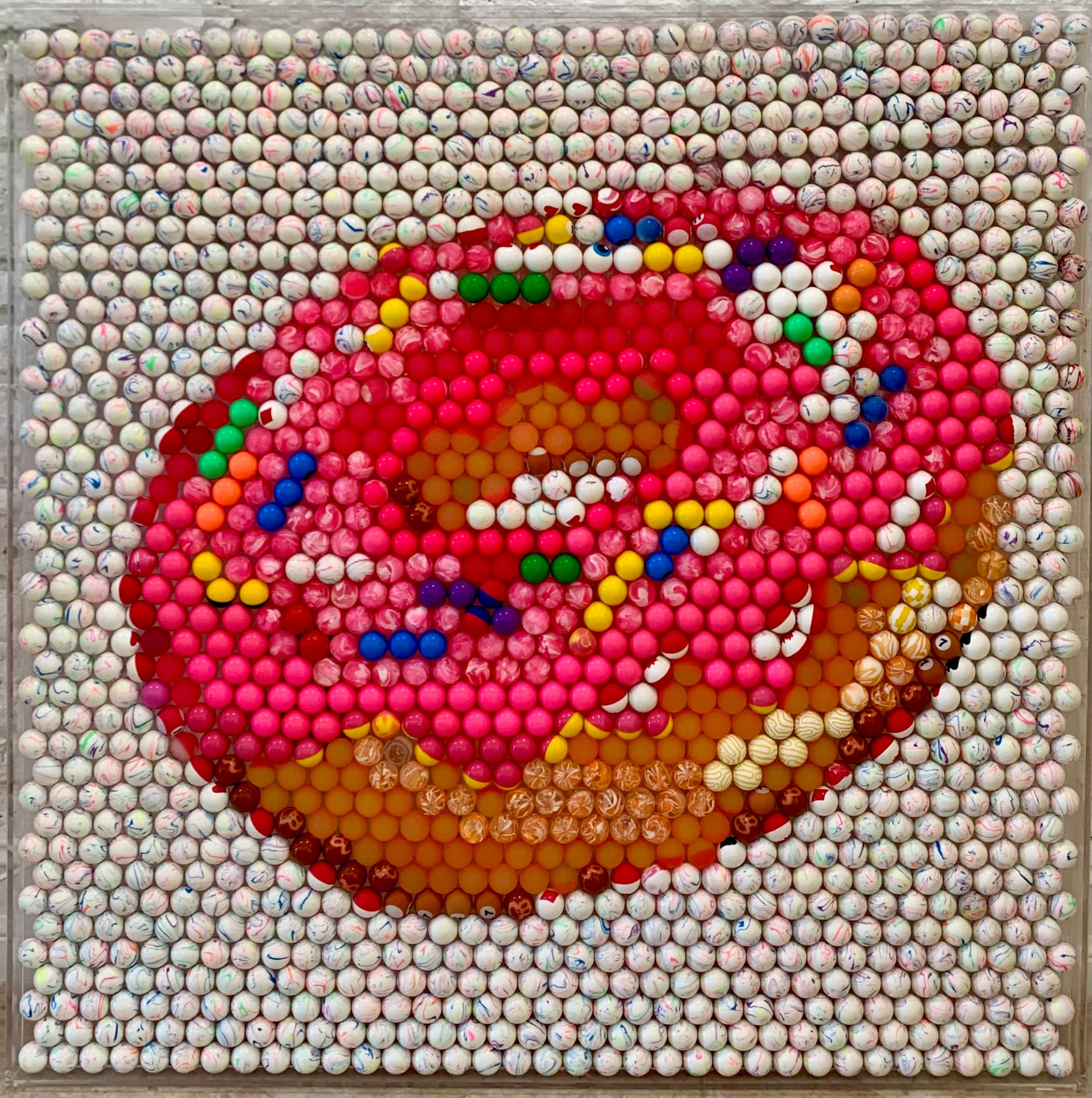 Pink Donut