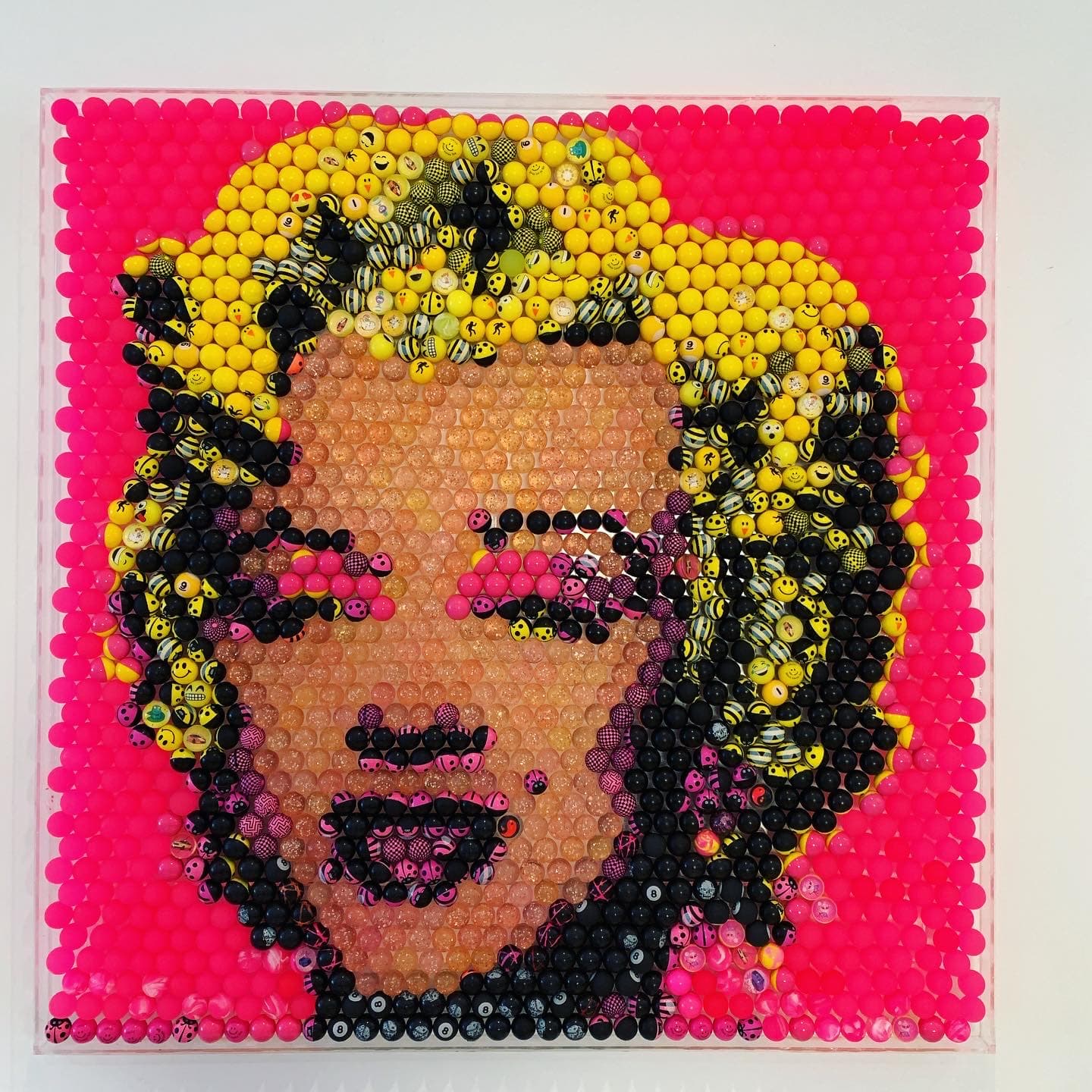 Pink Marilyn