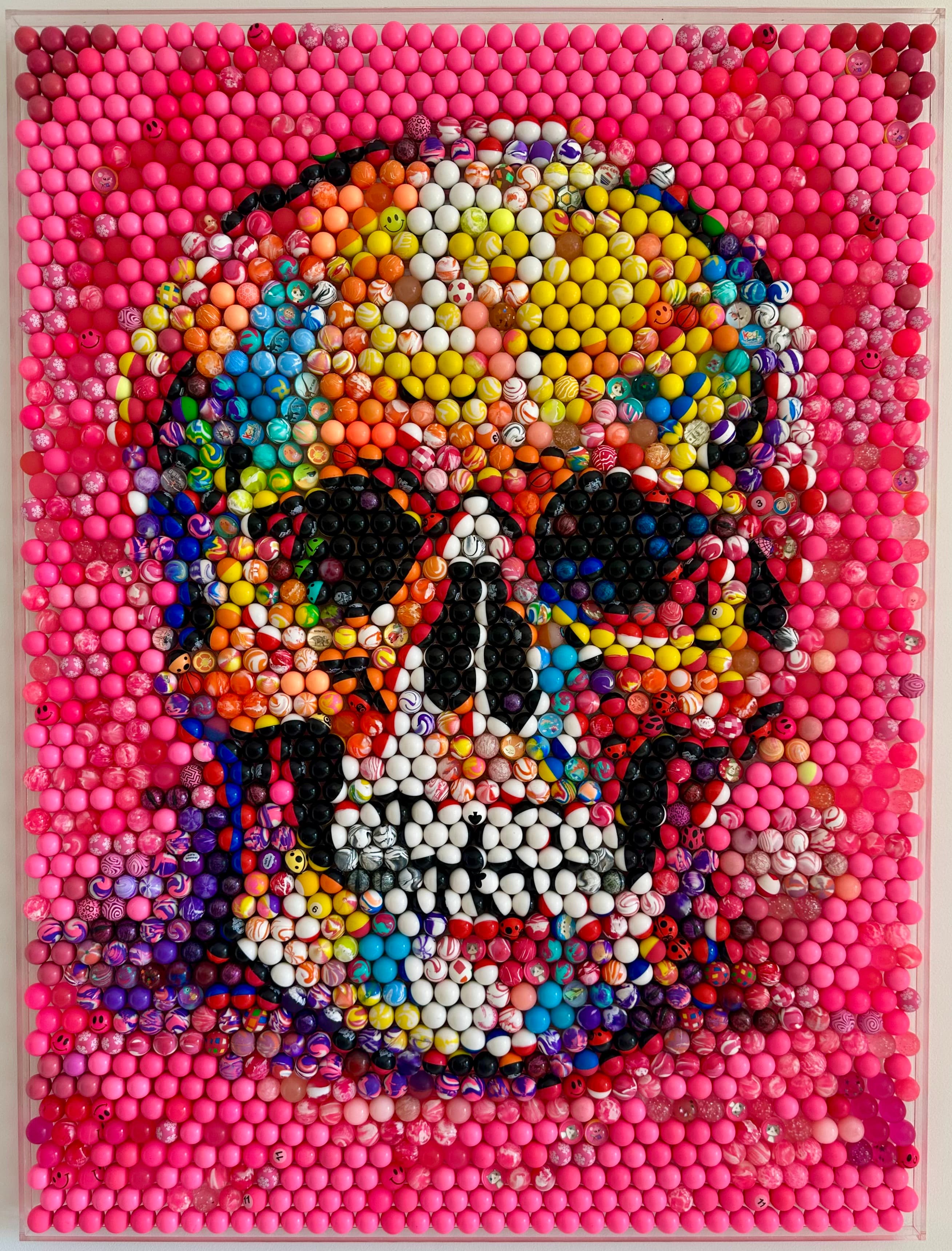 Pink Skull