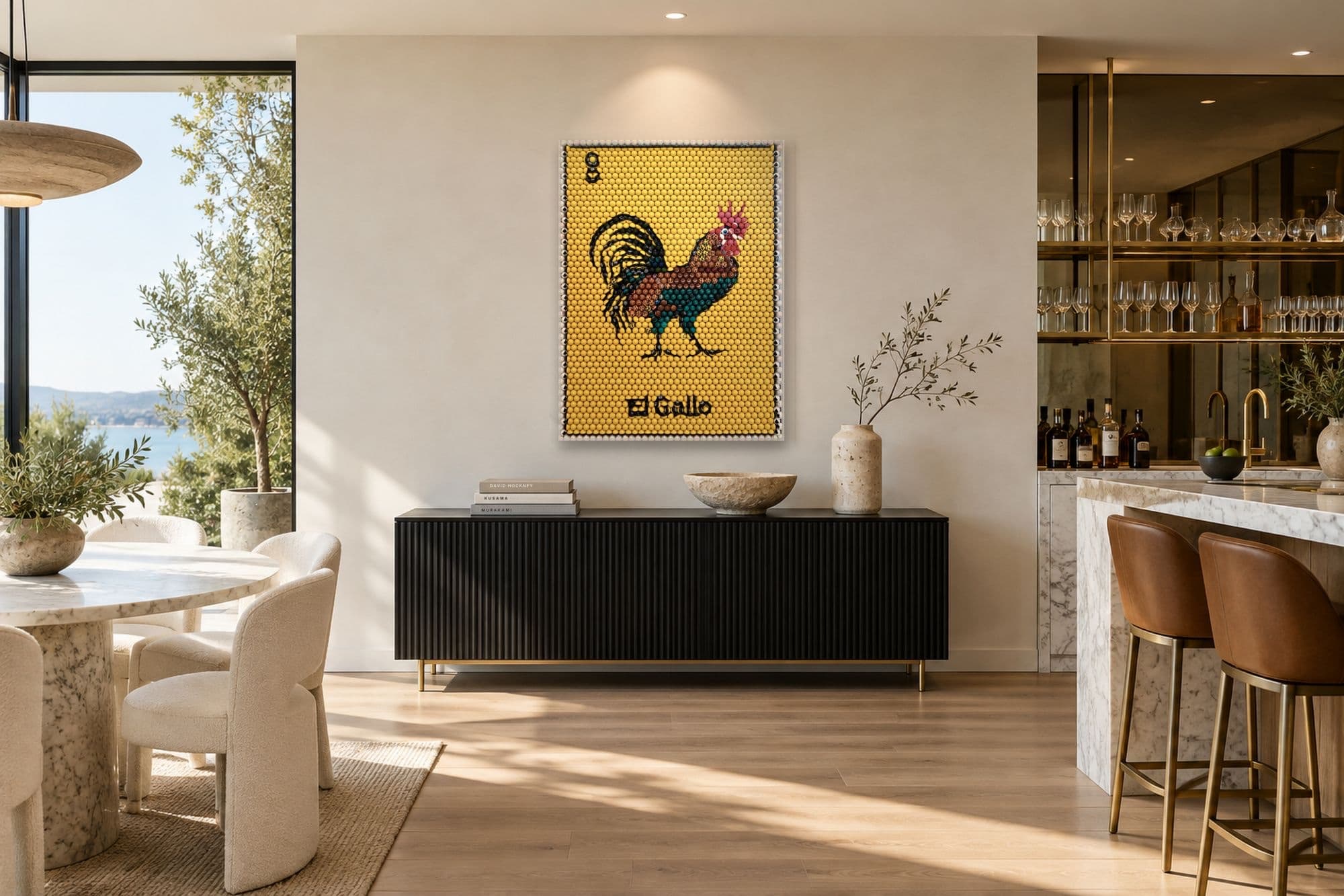 El Gallo in Private Malibu Residence