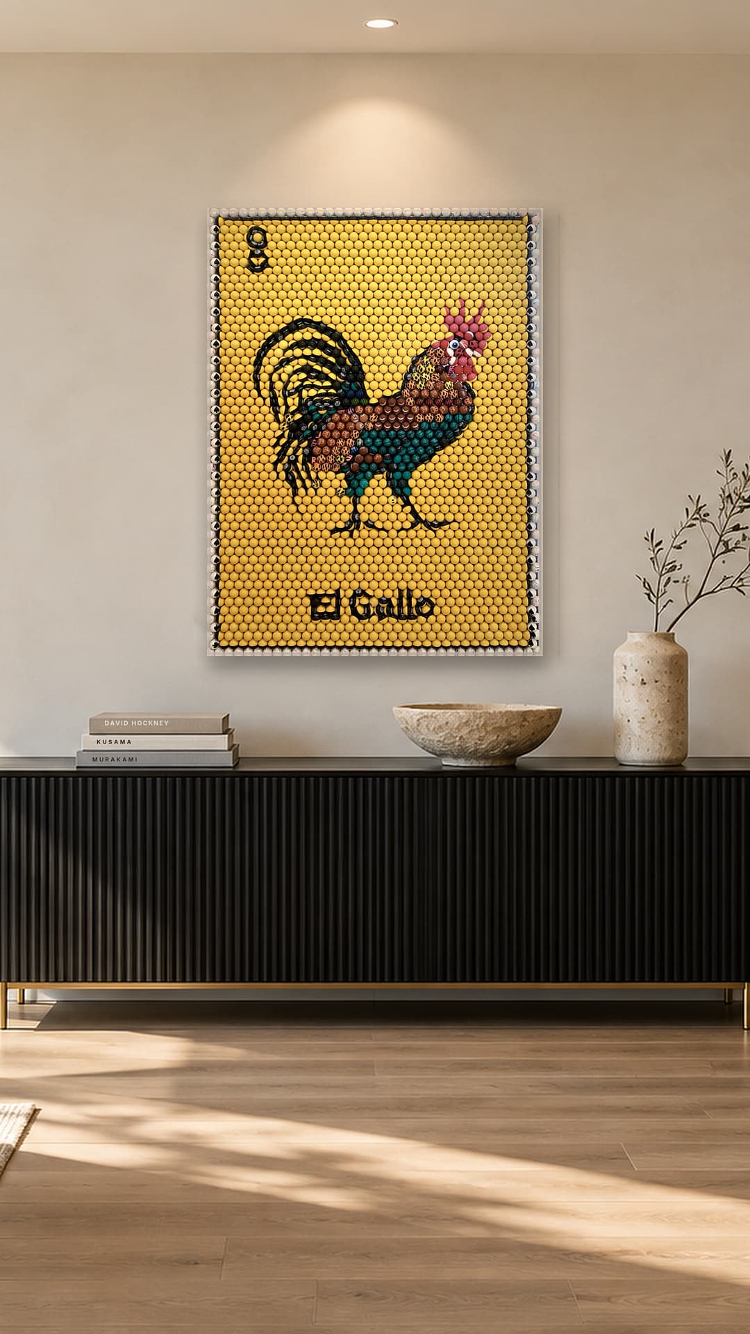 El Gallo in Private Malibu Residence